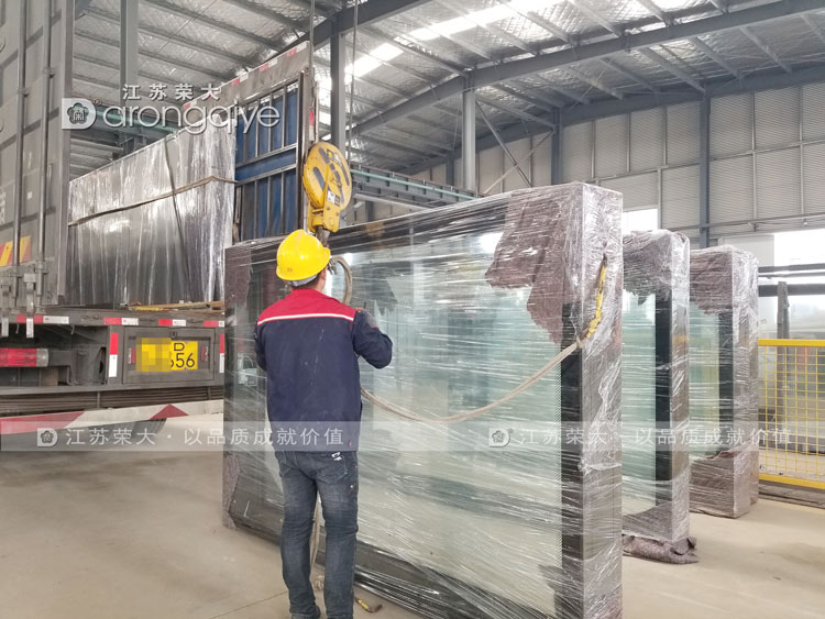 第二批遼寧公交候車亭發(fā)貨圖二