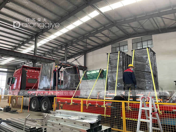 廣西智能候車亭發(fā)貨圖二