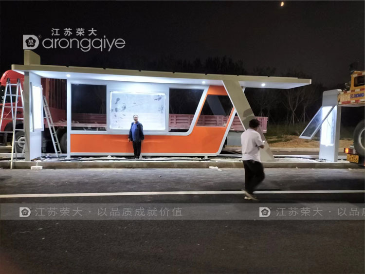 河南公交站臺(tái)案例配圖三