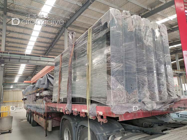 安徽公交車站臺(tái)發(fā)貨配圖一