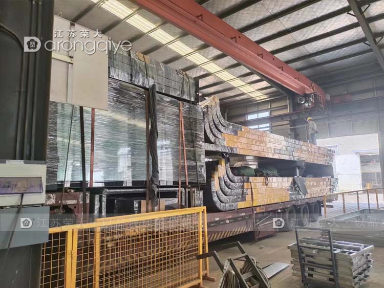 廣東省智能公交車(chē)站臺(tái)發(fā)貨配圖一