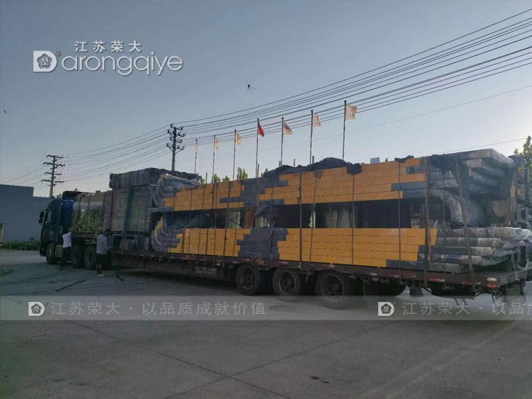 廣東省智能公交車(chē)站臺(tái)發(fā)貨配圖二