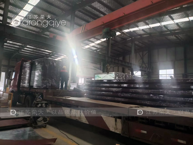 安徽智慧公交站裝車完成