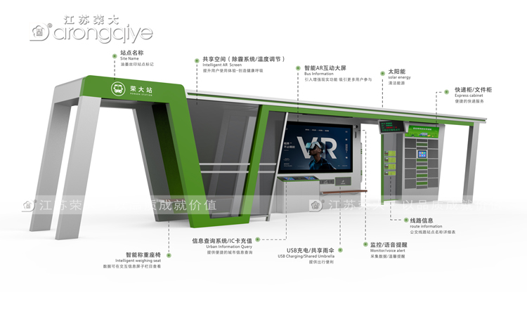 候車亭設(shè)計(jì)制作安裝全流程解析