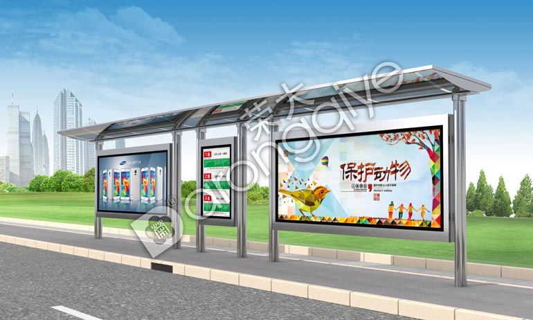 候車亭廠家 候車亭制作候車亭設(shè)計(jì) 公交候車亭