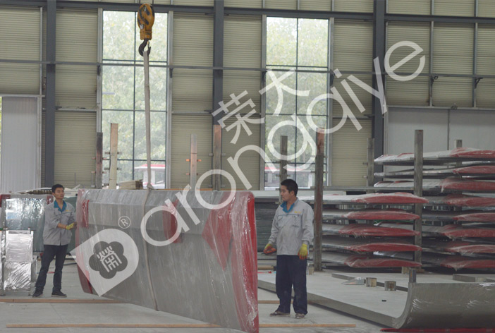 黑龍江候車亭第二批發(fā)貨圖一