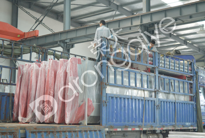 黑龍江候車亭第二批發(fā)貨圖二