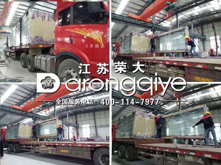 廣西公交候車亭發(fā)貨圖二