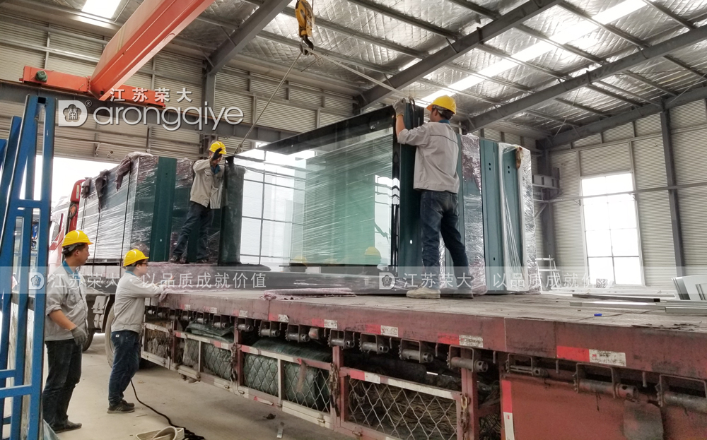 河南公交站臺(tái)發(fā)貨圖二