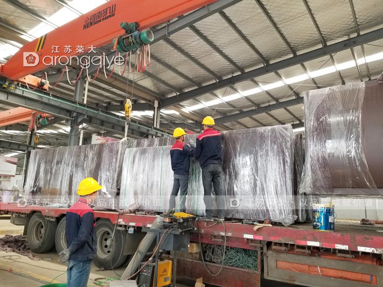 第三批安徽省公交候車亭發(fā)貨圖二